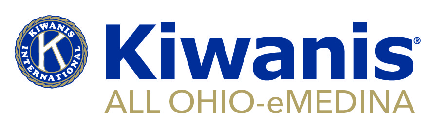 All Ohio-eMedina Kiwanis Club logo